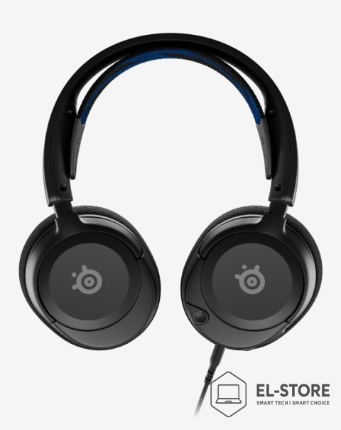SteelSeries Steelseries Arctis Nova 1P Zestaw słuchawkowy Przewodowa Opaska na głowę Gaming Czarny