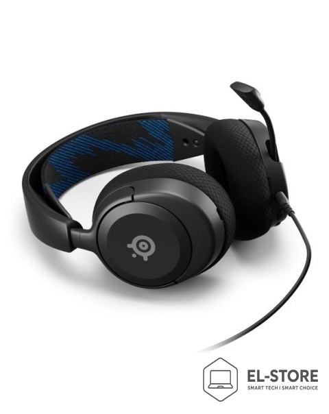 SteelSeries Steelseries Arctis Nova 1P Zestaw słuchawkowy Przewodowa Opaska na głowę Gaming Czarny
