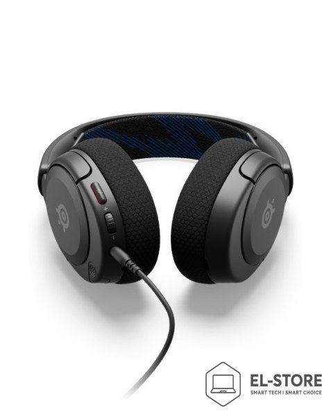 SteelSeries Steelseries Arctis Nova 1P Zestaw słuchawkowy Przewodowa Opaska na głowę Gaming Czarny