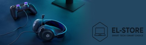 SteelSeries Steelseries Arctis Nova 1P Zestaw słuchawkowy Przewodowa Opaska na głowę Gaming Czarny