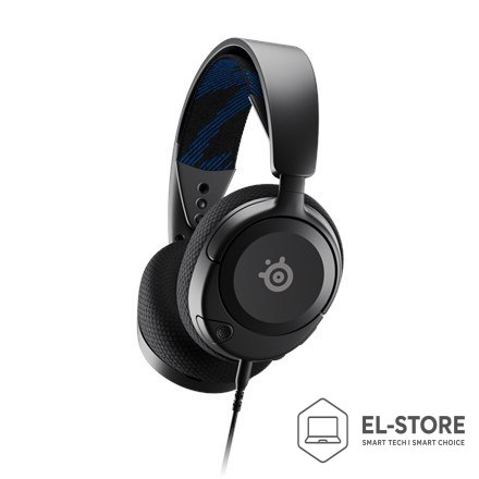 SteelSeries Steelseries Arctis Nova 1P Zestaw słuchawkowy Przewodowa Opaska na głowę Gaming Czarny