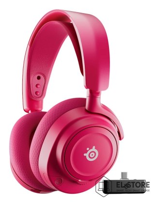 SteelSeries Steelseries Arctis Nova 7X Gen 2 Zestaw słuchawkowy Bezprzewodowy Opaska na głowę Gaming Bluetooth Purpurowy