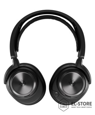 SteelSeries Steelseries Arctis Nova Pro Wireless Zestaw słuchawkowy Bezprzewodowy Opaska na głowę Gaming Bluetooth Czarny