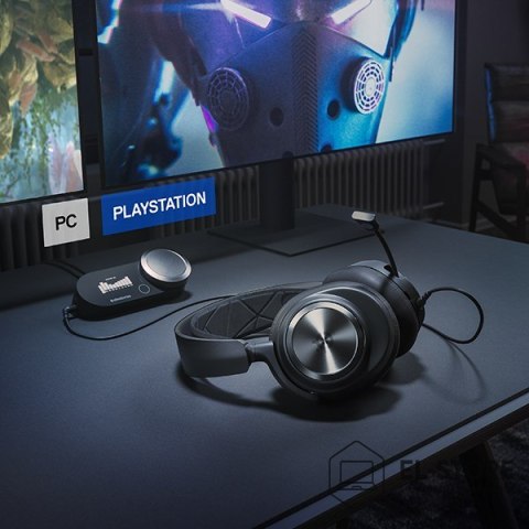 SteelSeries Steelseries Arctis Nova Pro Zestaw słuchawkowy Przewodowa Opaska na głowę Gaming Czarny