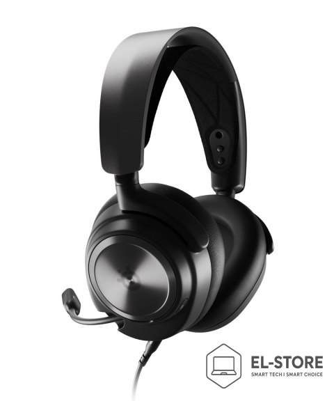 SteelSeries Steelseries Arctis Nova Pro Zestaw słuchawkowy Przewodowa Opaska na głowę Gaming Czarny