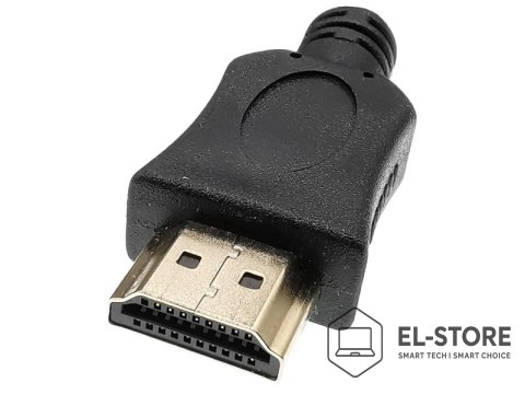 ALANTEC AVIZIO POWER Kabel HDMI 1,5m v2.0 High Speed z Ethernet - ZŁOCONE złącza