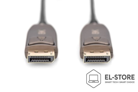 AOC Kabel DP/DP M/M czarny 15m DisplayPort 1.4 Hybrydowy AOC 8K 60Hz UHD