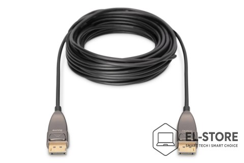 AOC Kabel DP/DP M/M czarny 15m DisplayPort 1.4 Hybrydowy AOC 8K 60Hz UHD