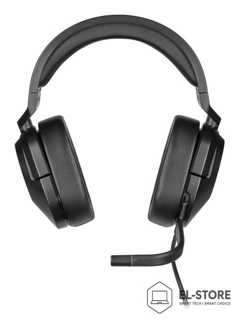 Corsair Corsair HS55 STEREO Zestaw słuchawkowy Przewodowa Ręczny Gaming Węgiel