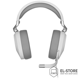 Corsair Corsair HS65 SURROUND Zestaw słuchawkowy Przewodowa Ręczny Gaming Biały