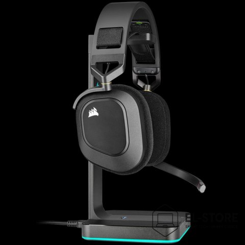 Corsair Słuchawki Corsair HS80 RGB Wireless Carbon