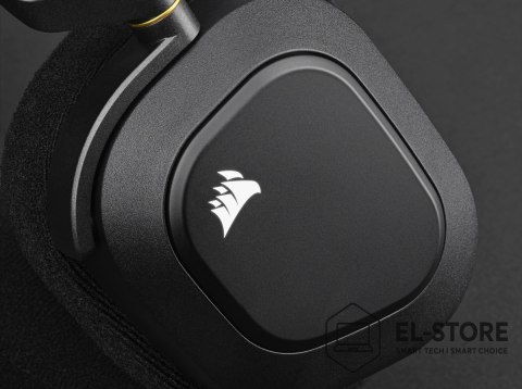 Corsair Słuchawki Corsair HS80 RGB Wireless Carbon