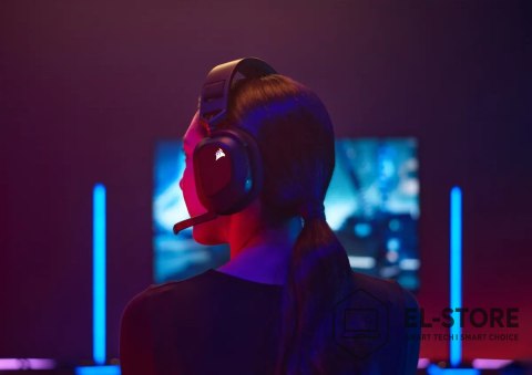 Corsair Słuchawki Corsair HS80 RGB Wireless Carbon