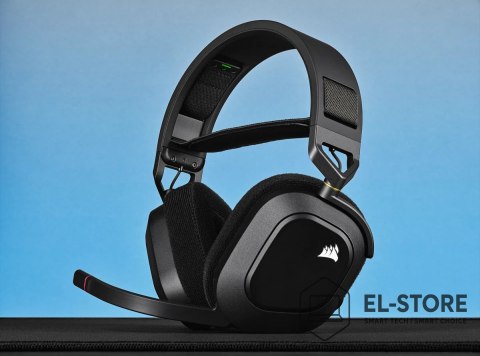 Corsair Słuchawki Corsair HS80 RGB Wireless Carbon