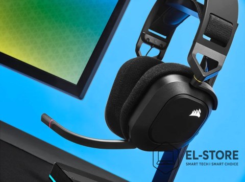 Corsair Słuchawki Corsair HS80 RGB Wireless Carbon