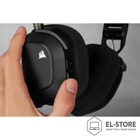 Corsair Słuchawki Corsair HS80 RGB Wireless Carbon