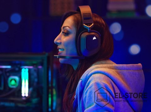 Corsair Słuchawki Corsair HS80 RGB Wireless Carbon
