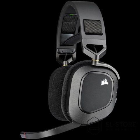 Corsair Słuchawki Corsair HS80 RGB Wireless Carbon
