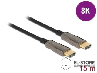 DELOCK DeLOCK Aktywny Optyczny Kabel HDMI 8K 60 Hz 15 m