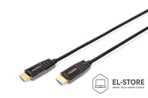 DIGITUS ASSMANN Electronic AK-330126-300-S kabel HDMI 30 m HDMI Typu A (Standard) Czarny