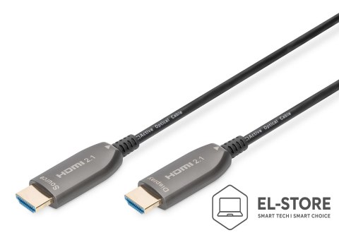 DIGITUS ASSMANN Electronic AK-330126-300-S kabel HDMI 30 m HDMI Typu A (Standard) Czarny