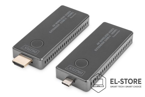 DIGITUS Digitus 4K Wireless Video Extender, 30 m (USB-C - HDMI)
