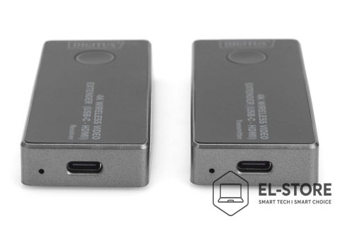 DIGITUS Digitus 4K Wireless Video Extender, 30 m (USB-C - HDMI)