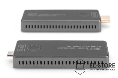 DIGITUS Digitus 4K Wireless Video Extender, 30 m (USB-C - HDMI)