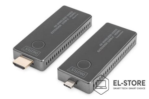 DIGITUS Digitus 4K Wireless Video Extender, 30 m (USB-C - HDMI)