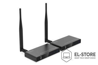DIGITUS Digitus Bezprzewodowy zestaw przedłużacza/rozdzielacza sygnału HDMI (100 m, 1 x 4)