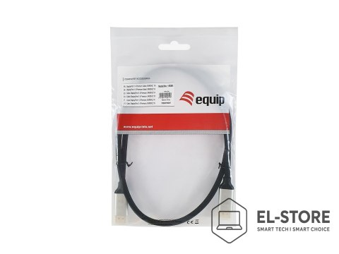 EQUIP Equip 119266 kabel DisplayPort 10 m Czarny
