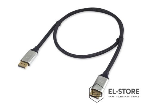 EQUIP Equip 119266 kabel DisplayPort 10 m Czarny