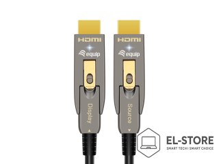 EQUIP Equip 119411 kabel HDMI 10 m HDMI Type-A/HDMI Type-D Czarny