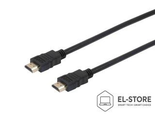 EQUIP Equip 159350 kabel HDMI 1,8 m HDMI Typu A (Standard) Czarny