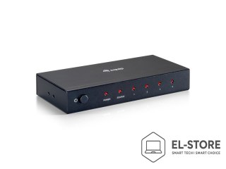 EQUIP Equip 332714 rozgałęziacz telewizyjny HDMI 4x HDMI