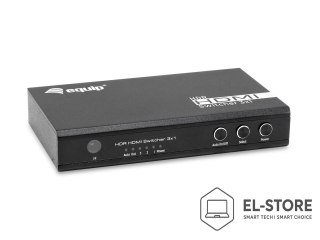 EQUIP Equip 332725 przełącznik wideo HDMI