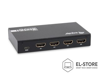 EQUIP Equip 332725 przełącznik wideo HDMI