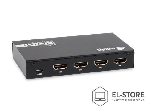 EQUIP Equip 332725 przełącznik wideo HDMI