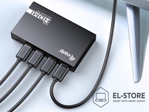 EQUIP Equip 332725 przełącznik wideo HDMI