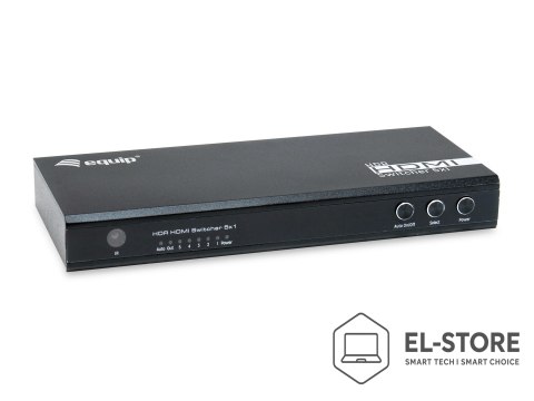 EQUIP Equip 332726 przełącznik wideo HDMI