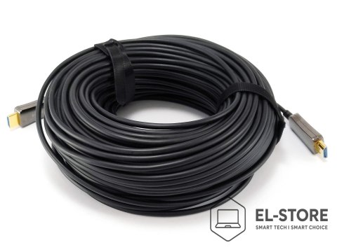 EQUIP Kabel HDMI High Speed Ethernet 2.0 18Gb AOC 4K/60Hz 30.00m