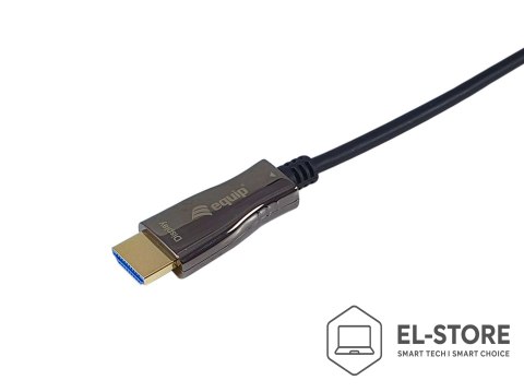 EQUIP Kabel wyposażenie HDMI HS Ethernet 2.0 18Gb AOC 4K/60Hz 20.00m