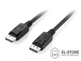 EQUIP Wyposażenie DisplayPort 1.2 15 sztuk 4K/60Hz szt/szt 2.00 m
