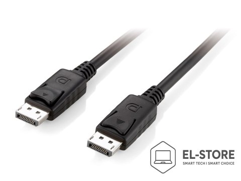 EQUIP Wyposażenie DisplayPort 1.2 15 sztuk 4K/60Hz szt/szt 2.00 m