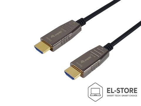 EQUIP Wyposażenie HDMI High-Speed Ethernet 2.1 48Gb AOC 8K/60Hz 10.00m