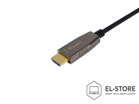 EQUIP Wyposażenie HDMI High-Speed Ethernet 2.1 48Gb AOC 8K/60Hz 10.00m