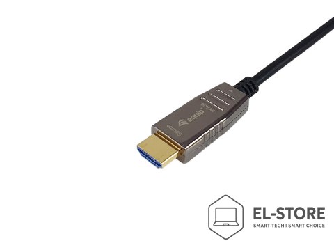 EQUIP Wyposażenie HDMI High-Speed Ethernet 2.1 48Gb AOC 8K/60Hz 10.00m