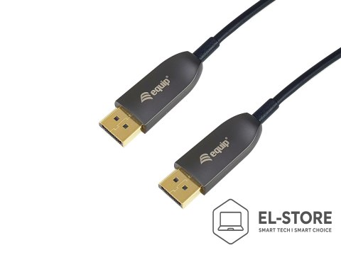 EQUIP Wyposażenie - Kabel DisplayPort - DisplayPort (M) do DisplayPort (M) - DisplayPort 1.4 - 50 m - Aktywny, Obsługuje 8K 30 Hz (768