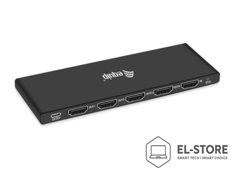 EQUIP Wyposażenie Rozdzielacz wideo HDMI 4x HDMI (332717)