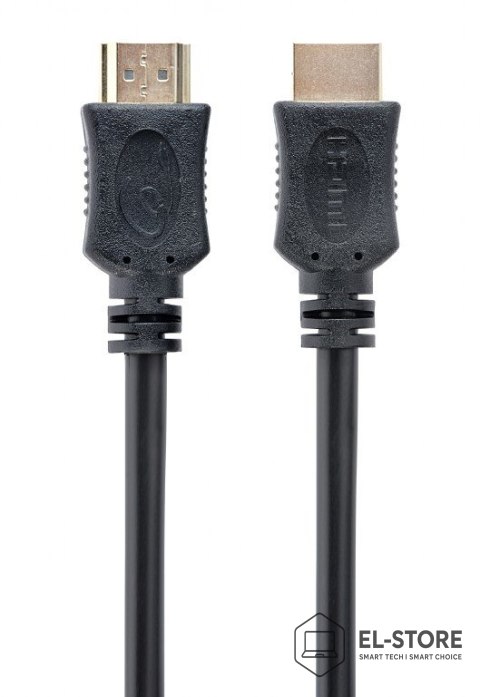 GEMBIRD Kabel GEMBIRD CC-HDMI4L-1M (HDMI M - HDMI M; 1m; kolor czarny)